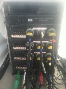 3 phase distro panel