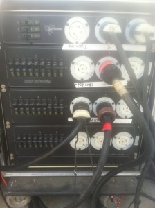 3 phase distro panel