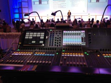 Yamaha CL5 audio console
